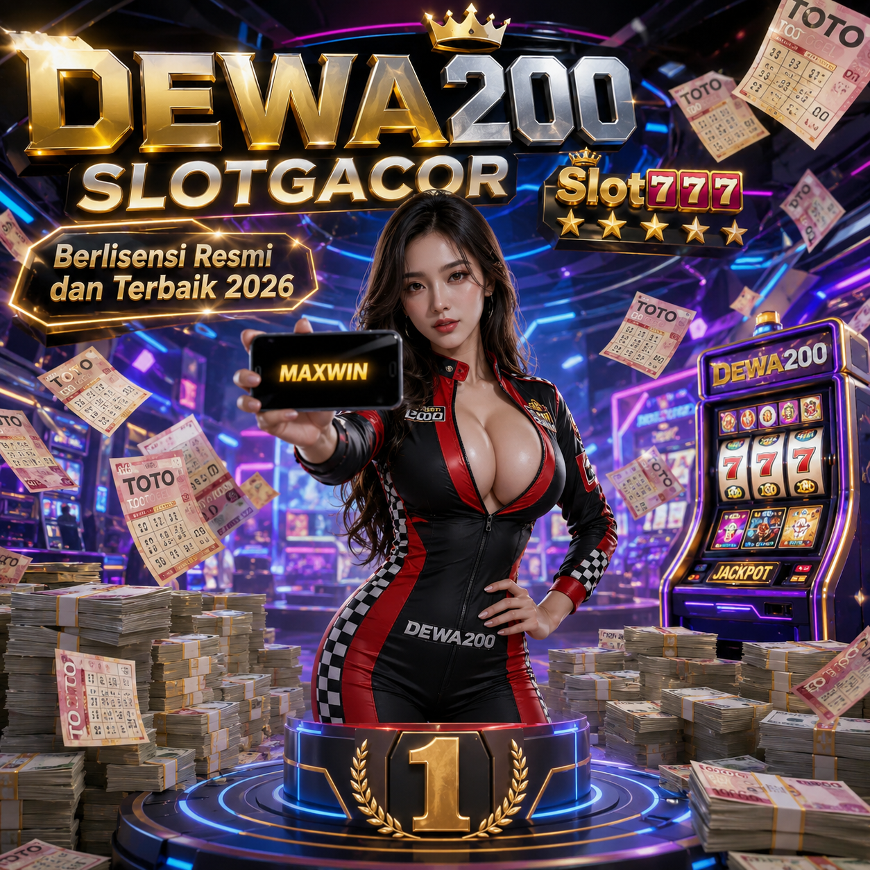 DEWA200 SLOTGACOR Slot777 Berlisensi Resmi dan Terbaik 2026 image 1